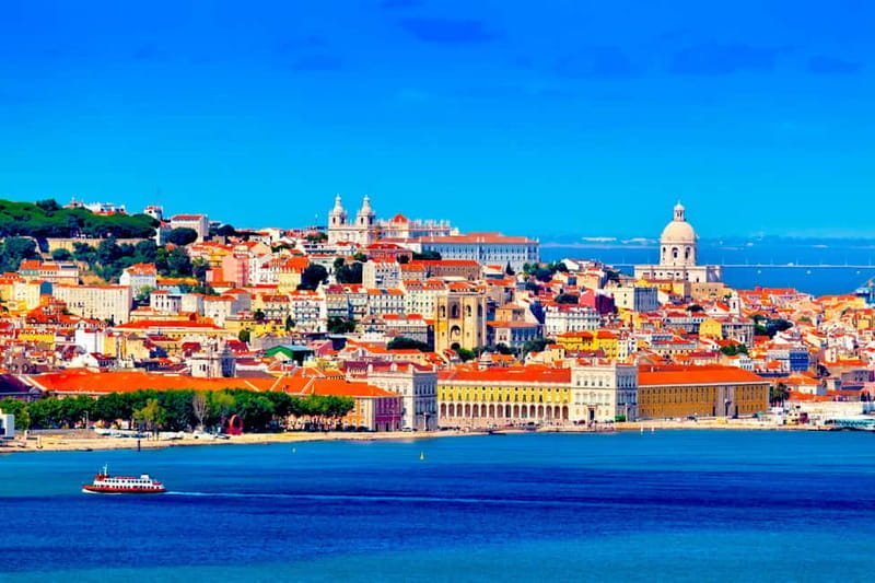 Lisbon: Guided Sightseeing Tour by Tuk Tuk - First Stop: Praça Dom Luís I, Pink Street, and Quick Photo Wins