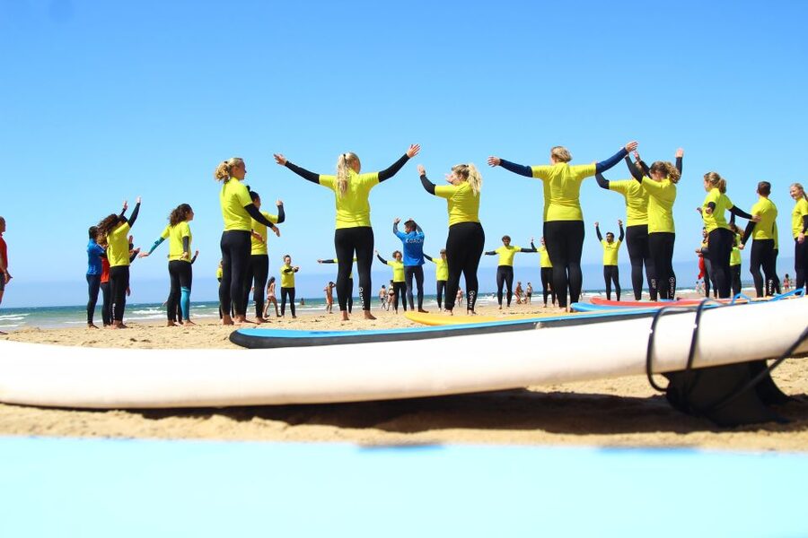 Lisbon: Guided Surfing Tour & Lessons - Getting picked up in Lisbon and heading to the right beach