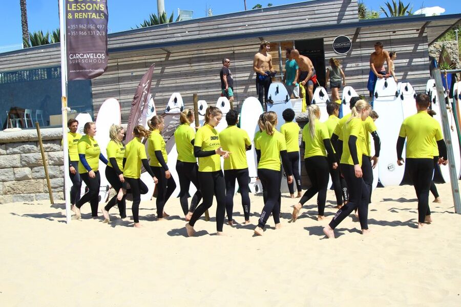 Lisbon: Guided Surfing Tour & Lessons - Caparica in summer vs Carcavelos in winter: how conditions change