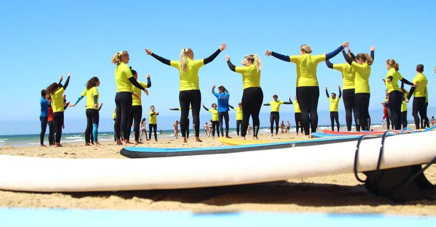 Lisbon: Guided Surfing Tour & Lessons - The 2-hour surf lesson: what you learn (and why it works)