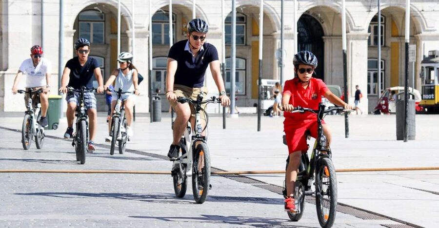 Lisbon: Guided Tour of Historic Belém by Electric Bike - Meeting at Largo Severa and getting oriented fast