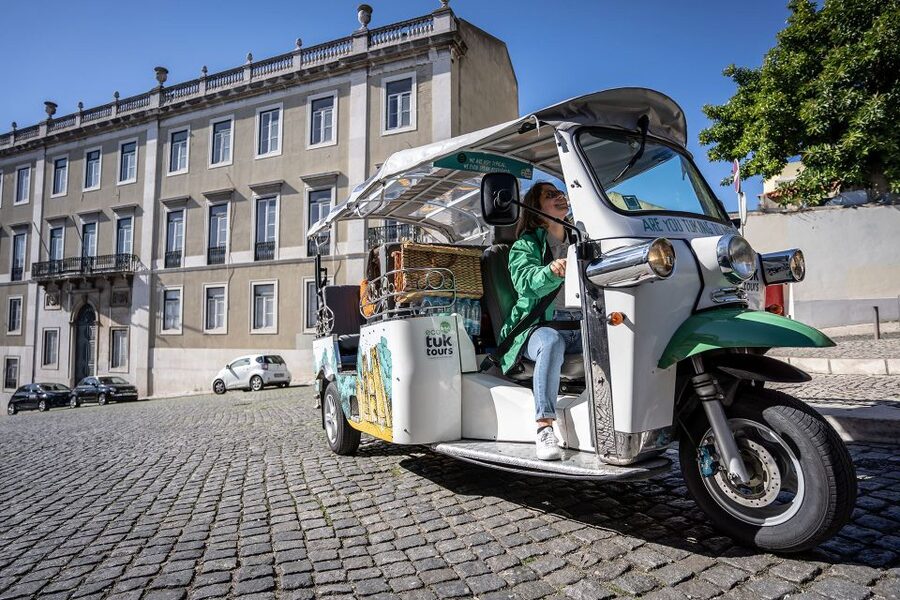 Lisbon: Guided Tuk-Tuk Tour Along the Historic Tram Line 28 - Avenida da Liberdade and the finish back at Hard Rock Cafe