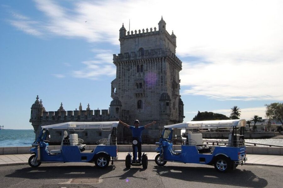 Lisbon Guided Tuk Tuk Tour: The City by the River - A River-First Lisbon Plan in a 100% Electric Tuk Tuk