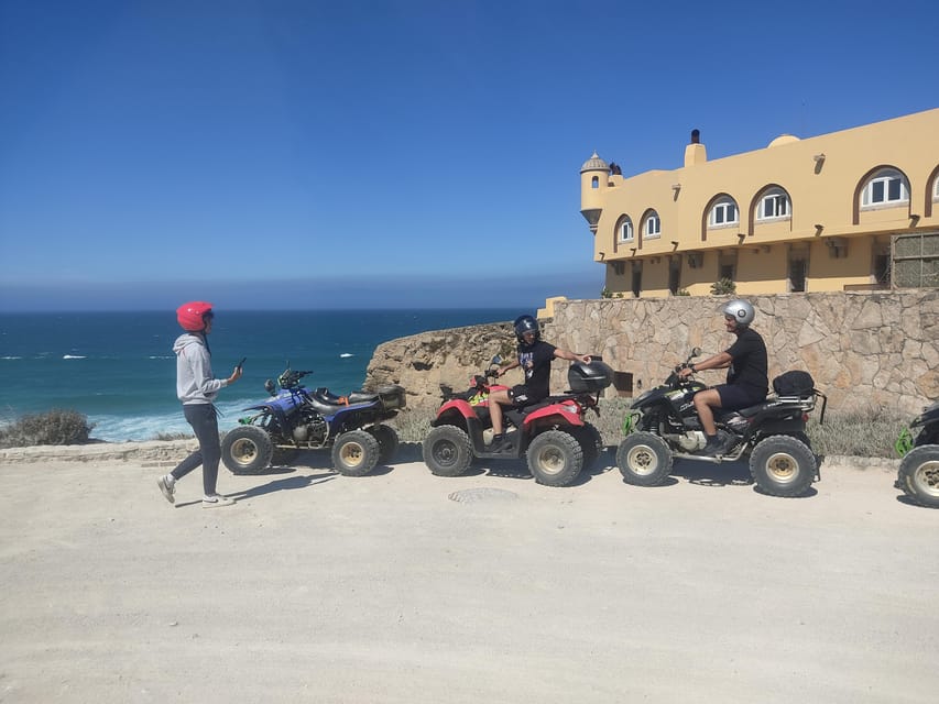 Lisbon Guincho Beach Quad Tour: Beginners Experience - Who This Tour Suits Best (and Who Should Skip It)