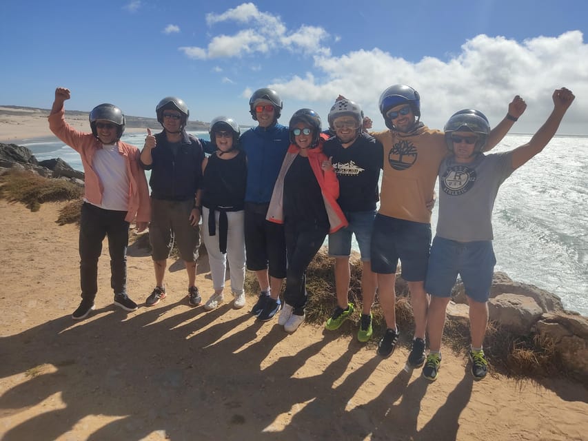 Lisbon Guincho Beach Quad Tour: Beginners Experience - Real-World Coaching Energy You Can Feel