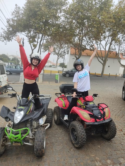 Lisbon Guincho Beach Quad Tour: Beginners Experience - Your 1-Hour Session: What Happens From Start to Finish