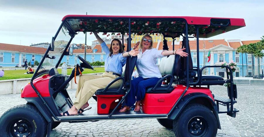 Lisbon: Half Day Complete City Highlights Tour by Tuk Tuk - Miradouros with big views: Santa Luiza, Portas do Sol, Senhora do Monte