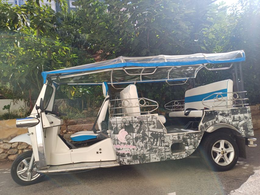 Lisbon: half day guided sightseeing tour by tuk tuk - A Tuk Tuk Plan for First-Time Lisbon in 4 Hours