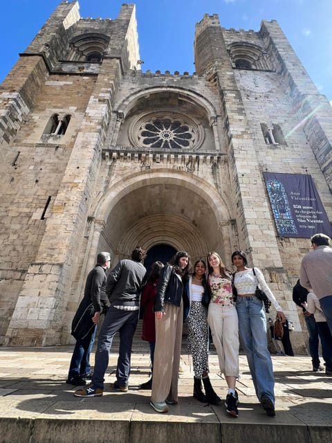 Lisbon:Half-day Guided Tuk Tuk Tour OldTown CityCenter Belem - LX Factory: where the city mixes styles