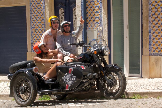 Lisbon Half-Day Handpicked - Private Vintage Sidecar Experience - Why a vintage sidecar tour works so well in Lisbon