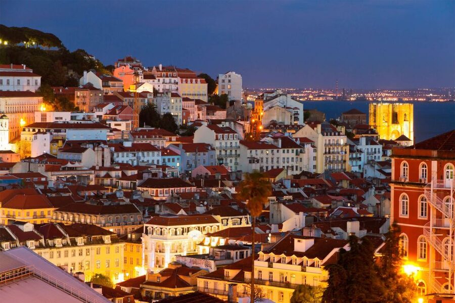 Lisbon: Half-Day Night Group Tour w/ Fado Dinner Show - A simple way to see Lisbon at night in just 4 hours