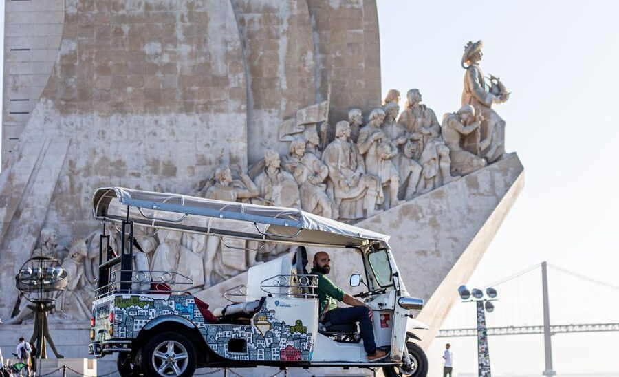 Lisbon: Half-Day Private Guided Tuk-Tuk Tour - Key highlights you’ll feel right away