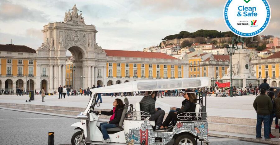 Lisbon: Half-Day Private Guided Tuk-Tuk Tour - Why this Lisbon tuk-tuk beats a bus or a straight walking tour