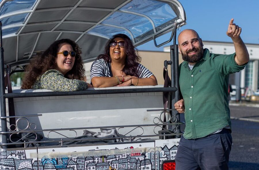 Lisbon: Half-Day Private Guided Tuk-Tuk Tour - Comfort notes: what to expect inside the tuk tuk