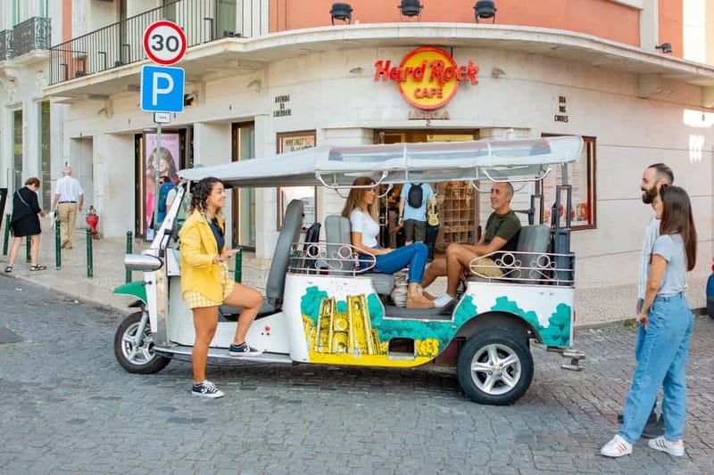 Lisbon: Half-Day Private Tuk Tuk Tour - Meeting Near Hard Rock or the Cruise Terminal Kiosk