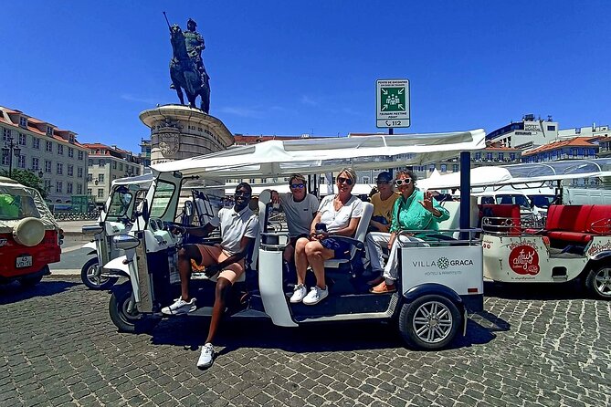 Lisbon Half Day Sightseeing Tour on a Private Eco Tuk Tuk - Key highlights that make this tour worth your time