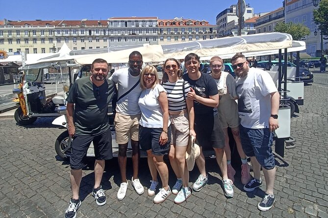 Lisbon Half Day Sightseeing Tour on a Private Eco Tuk Tuk - Private Eco Tuk Tuk in Lisbon: the fast, friendly way to get oriented