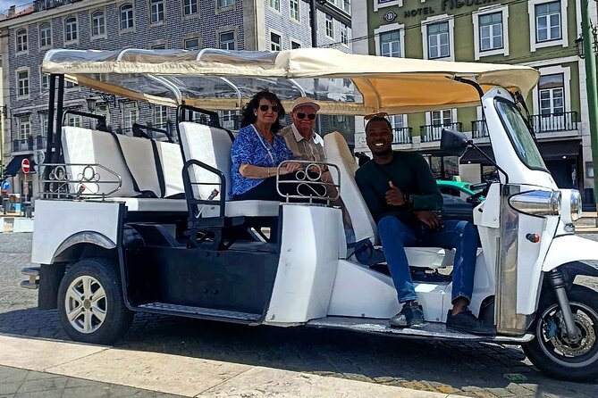 Lisbon Half Day Sightseeing Tour on a Private Eco Tuk Tuk - Miradouro das Portas do Sol: the Alfama view you’ll remember