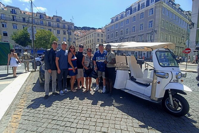 Lisbon Half Day Sightseeing Tour on a Private Eco Tuk Tuk - Mosteiro de São Vicente de Fora: seeing kings and architecture without the long queue