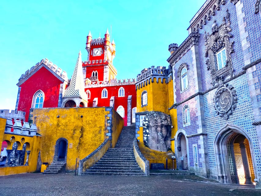 Lisbon: Half-Day Sintra Tour with Pena Palace and Regaleira - Pena Palace and Regaleira in One Half Day