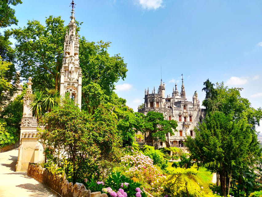 Lisbon: Half-Day Sintra Tour with Pena Palace and Regaleira - Pena Palace Terraces: Romanticism, Color, and Fast Access
