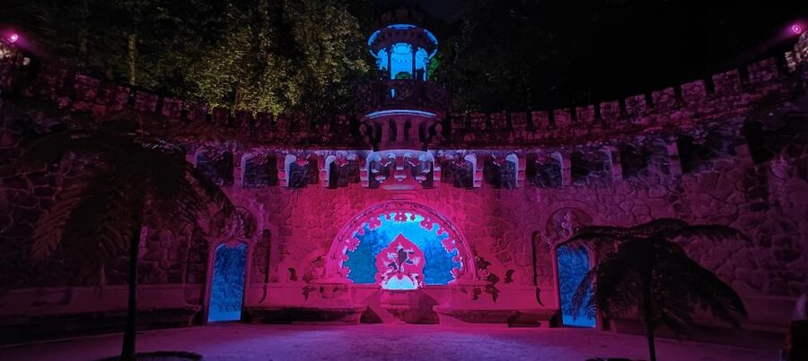 Lisbon: Half-Day Sintra Tour with Pena Palace and Regaleira - Quinta da Regaleira UNESCO: Gardens, Grottoes, and Symbol Stories