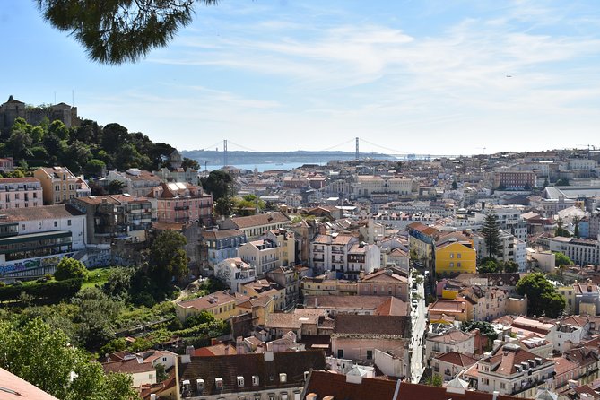 Lisbon Half-day Tour - Igreja de São Roque and Miradouro São Pedro de Alcântara