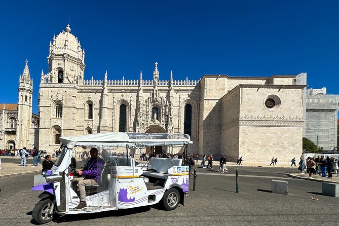 Lisbon Half Day Tour: Alfama & Belém by Tuk Tuk (Always Private) - Praca do Comercio: Lisbon’s showy center, then the President’s residence