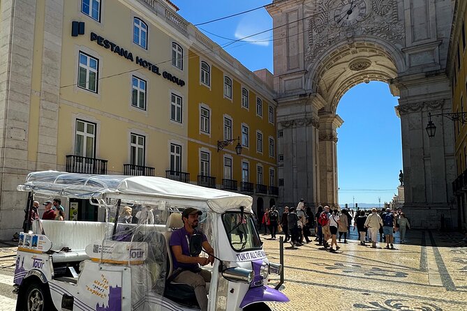 Lisbon Half Day Tour: Alfama & Belém by Tuk Tuk (Always Private) - Pastéis de Belém to Torre de Belém: the waterfront hits