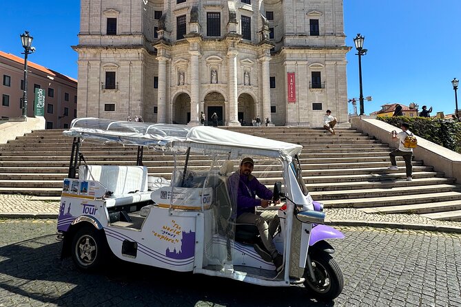 Lisbon Half Day Tour: Alfama & Belém by Tuk Tuk (Always Private) - Sé Catedral and Roman Theatre: where Lisbon’s layers touch