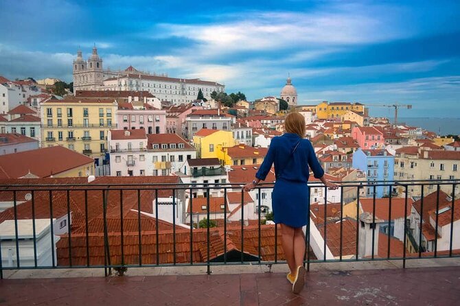Lisbon Half day tour by Private Car - Miradouro stops: Senhora do Monte and Sao Pedro de Alcantara