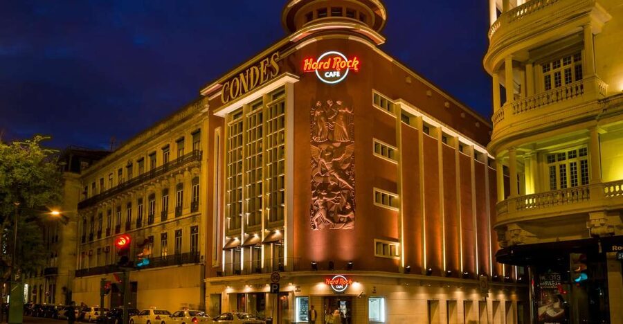 Lisbon: Hard Rock Cafe Experience - The Gold and Diamond menus: what you’re actually eating