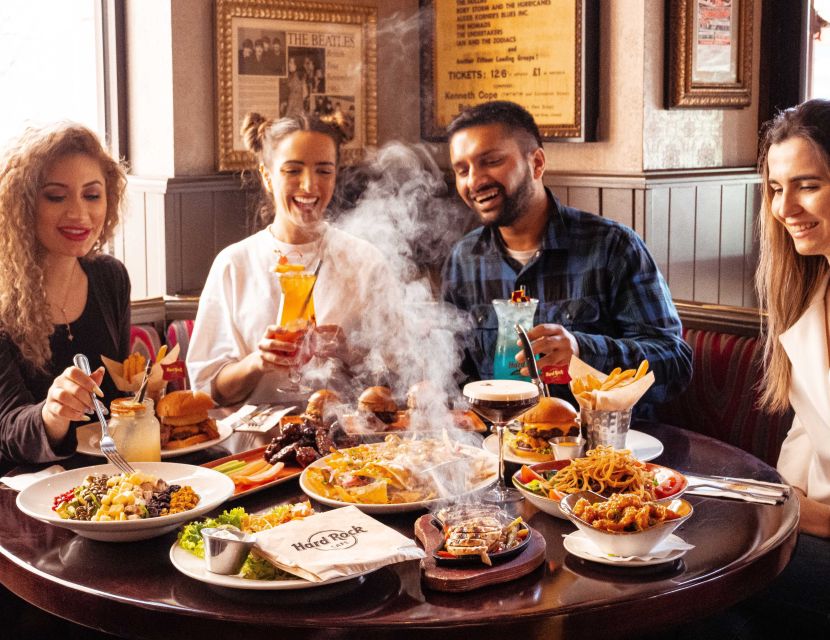 Lisbon: Hard Rock Cafe Experience - Drinks, cocktails, and what’s included vs extra