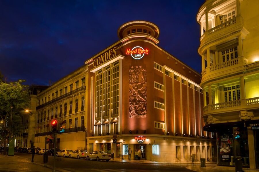 Lisbon: Hard Rock Cafe Experience - Getting seated fast on Avenida da Liberdade (and what to do with vouchers)