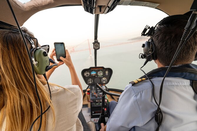 Lisbon Helicopter Flight: City & Coastline Views - Comfort and safety: what the short ride feels like