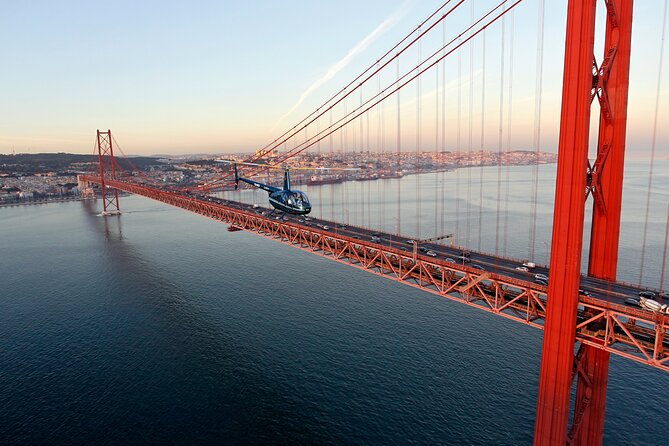 Lisbon Helicopter Flight: City & Coastline Views - The real starting point: TORRE VTS in Algés and check-in timing