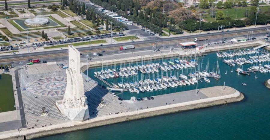 Lisbon: Helicopter Tour over Belem - Key points