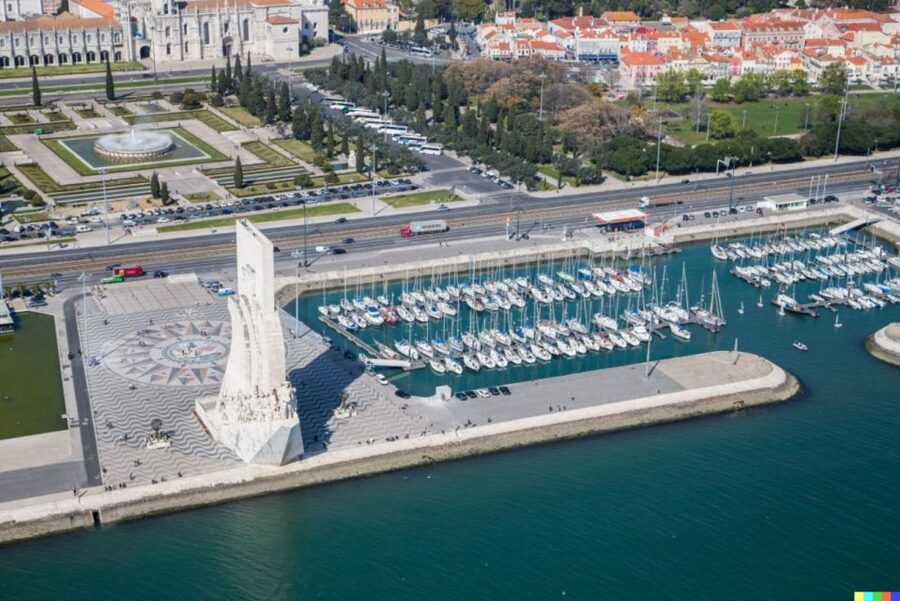 Lisbon: Helicopter Tour over Belem - A 10-minute helicopter pass that gives Lisbon instant scale