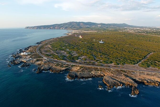 Lisbon: Helicopter Tour over Cascais & Cabo da Roca - Guincho Beach and the wild west coast feel