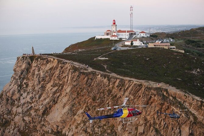 Lisbon: Helicopter Tour over Cascais & Cabo da Roca - Cape Roca: mainland Europe’s westernmost point