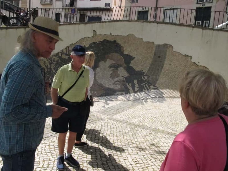 Lisbon: Highlights and Hidden Gems Tour - Street art in Alfama and the fado connection through Amalia Rodrigues