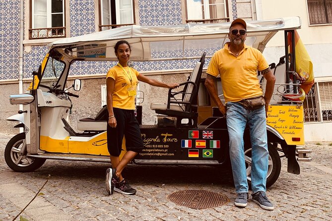 Lisbon Highlights by Tuk Tuk - Stop 6: Lisbon Cathedral and Church of Santo António