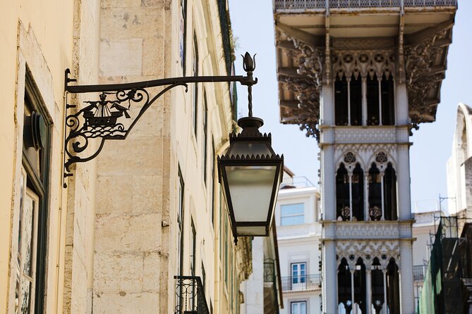 Lisbon Highlights for Newcomers Private Tour - Stop 5: Elevador de Santa Justa, 1902 engineering and major viewpoints