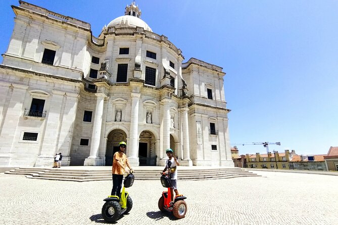 Lisbon Highlights Guided Segway Tour - Price and logistics: what $39.92 really buys