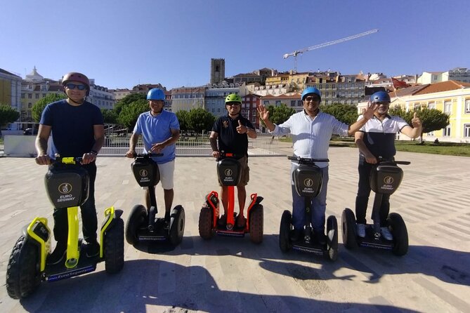 Lisbon Highlights Guided Segway Tour - Arco do Triunfo: a quick photo break with real sculpted detail