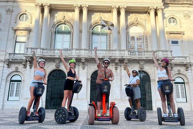 Lisbon Highlights Guided Segway Tour - Cais do Sodré area: the Legal Time and the river rhythm