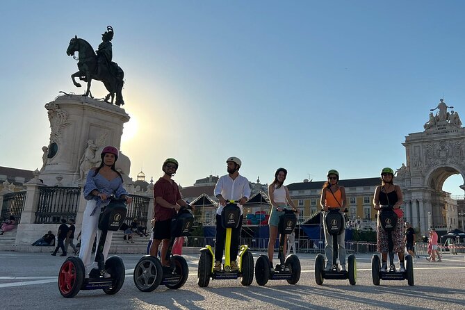 Lisbon Highlights Guided Segway Tour - Municipal Square and the Lisbon Pillory: where civic power shows