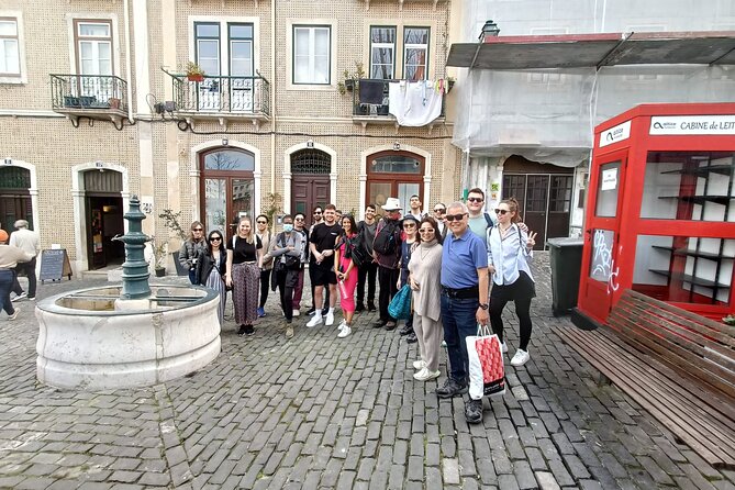 Lisbon Highlights Guided Walking Tour - A Ginjinha: taste the city the easy way