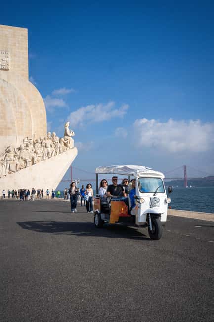 Lisbon Highlights: Private Tuk Tuk Sightseeing City Tour - A 4-hour private plan that covers both Lisbon and Belém