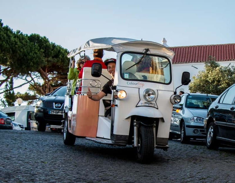 Lisbon Highlights: Private Tuk Tuk Sightseeing City Tour - Lisbon’s best viewpoints: Portas do Sol, Senhora do Monte, São Pedro de Alcântara
